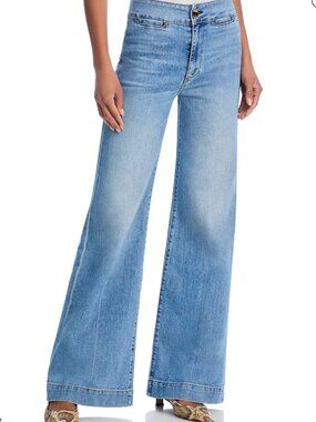 ASKK NY Brighton Wide Leg Jeans - Keel Over, 29